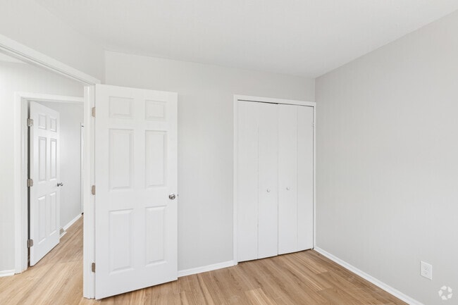 2BR, 1.5BA - 1,175SF - Bedroom
