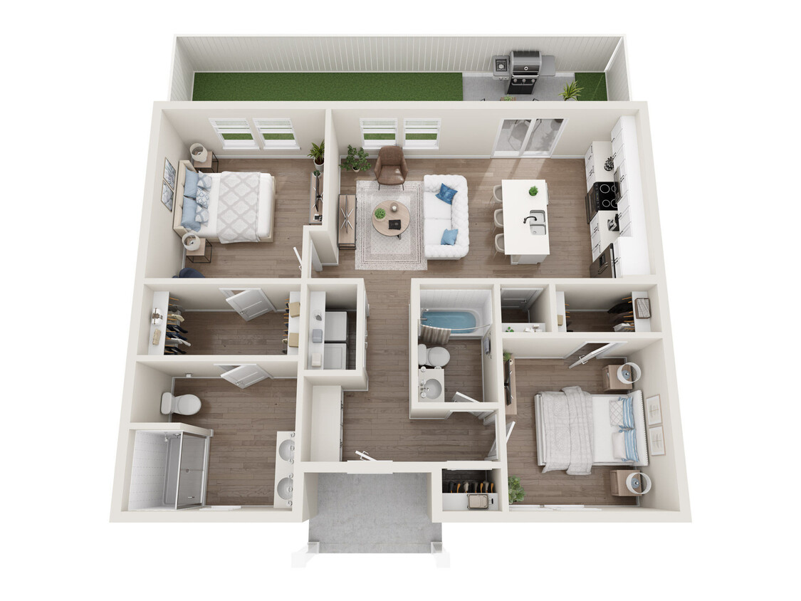 Floor Plan - Forsyth