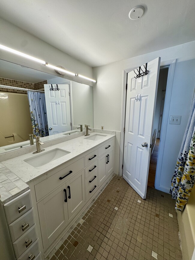 bathroom - 111 E 6th St Unit E