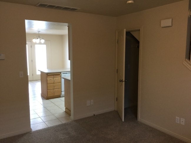 Livin rm to kitchen - 509 Raven Way Unit B