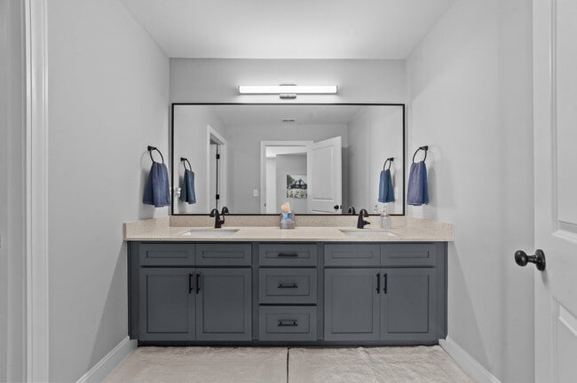 Primary Bathroom - 3 Bedroom Townhome