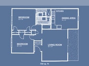2BR/2BA