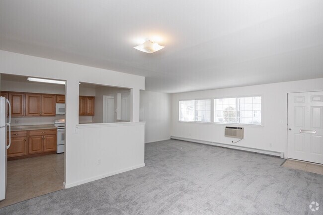 The Barclay - 1BR,1BA - 864SF - Living Room/Kitchen