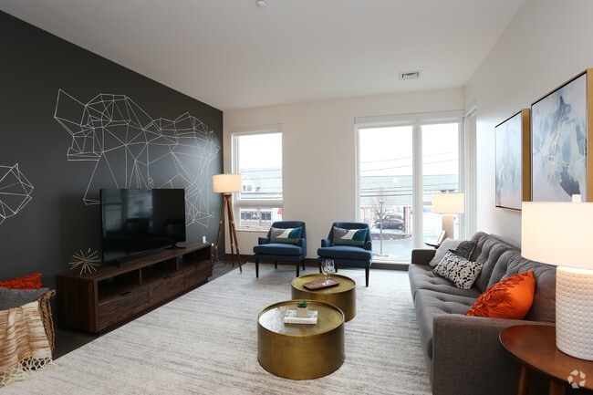 One Bedroom Living Room