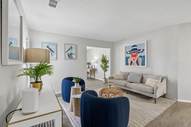 Living room - The Cooper