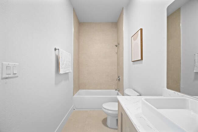 2 Bedroom 2 Bathroom - Primary Bathroom
