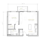 B4 floor plan Hyde Square