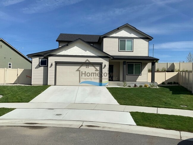Photo - Woodbridge South Home with 4 Bedrooms and 3 Bathrooms in Post Falls build in 2021!