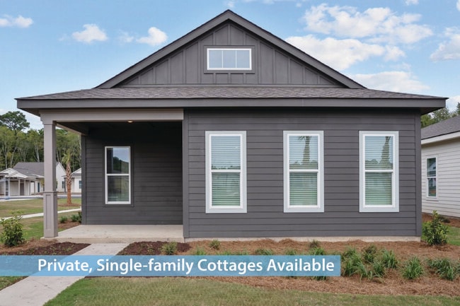 Private, Single-family Cottages Available
