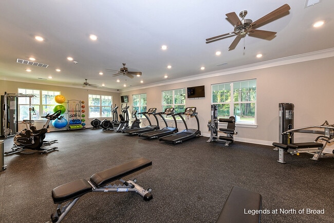 Legends North of Broad Fitness Center - Legends at Town Place