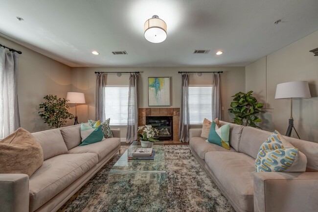 View of Community Room - Arbor Ridge Apartments