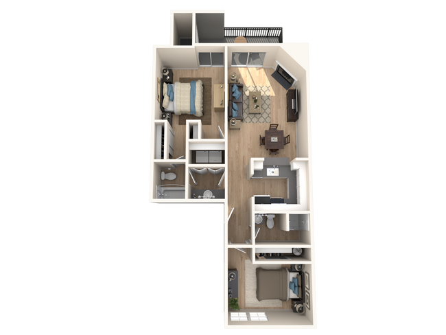 Photo - CentrePointe Apartments