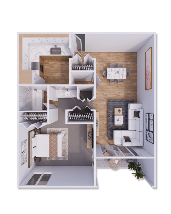 Floor Plan - Old Mid A1