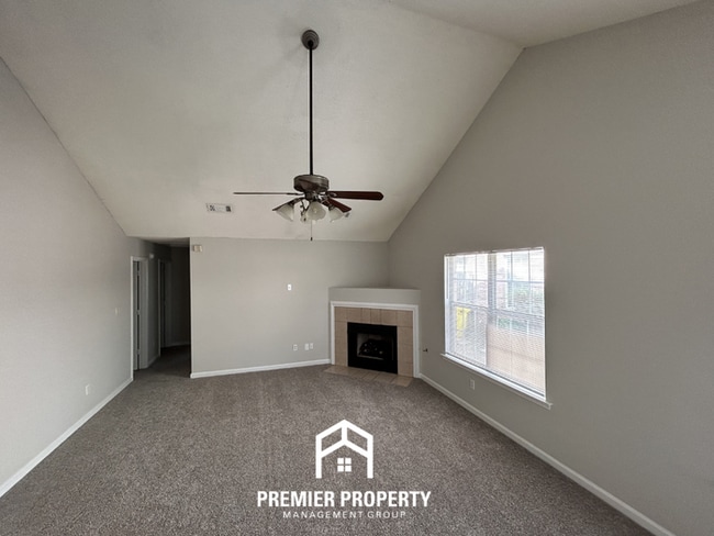 Photo - Modern 2BR/2BA Home in 38125 | Vaulted Ceilings, Fireplace & Garage