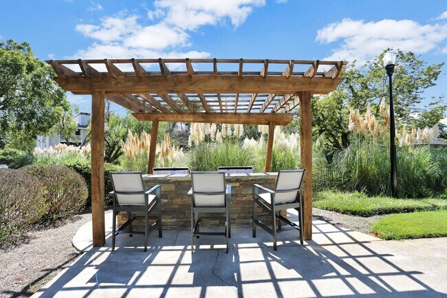 Grilling Area - The Willows