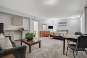 Experience modern studio living with a blend of comfort and functionality.