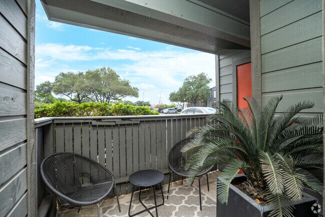 Cozumel 1BD, 1BA - 617SF - Outdoor Patio