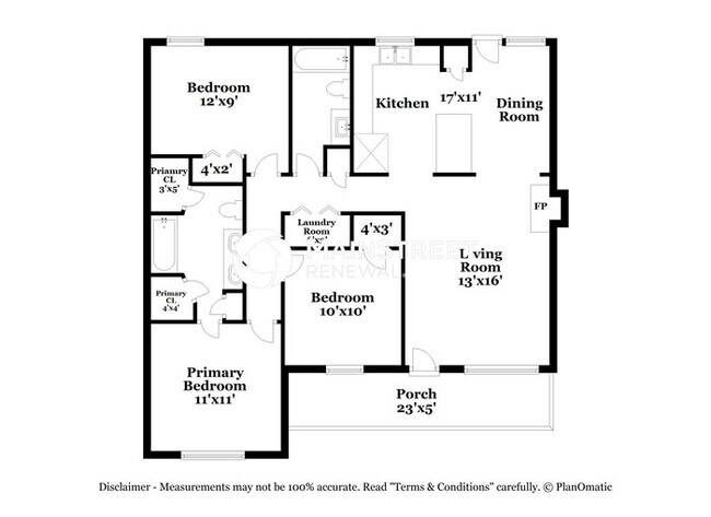 Photo - 3 Bedroom Pet-Friendly Home in LA VERGNE, TN with Main Street Renewal