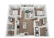 B1 floor plan Lyria