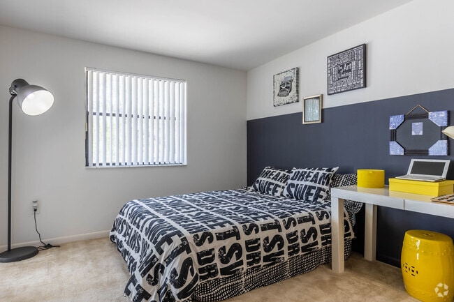 2 habitaciones, 2 baños