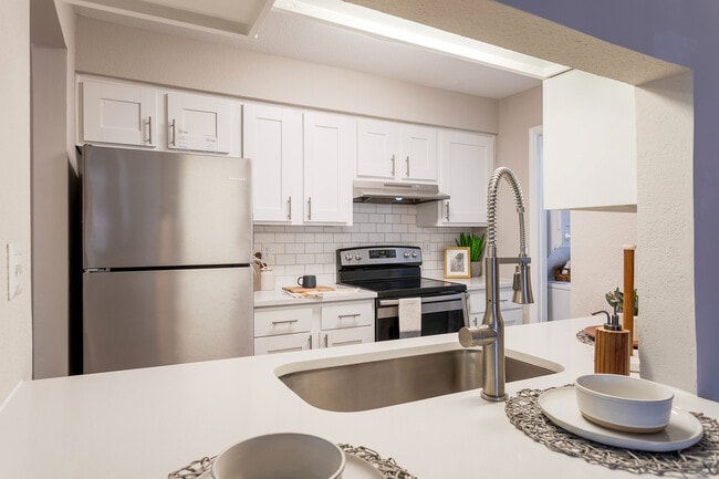 Newly Renovated Kitchen with Quartz Countertops