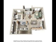 Durango 889 sqft