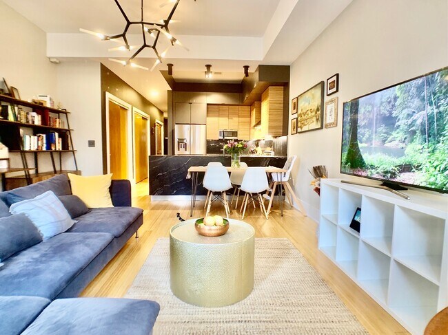 View from living room - 319 Monroe St Unit 2