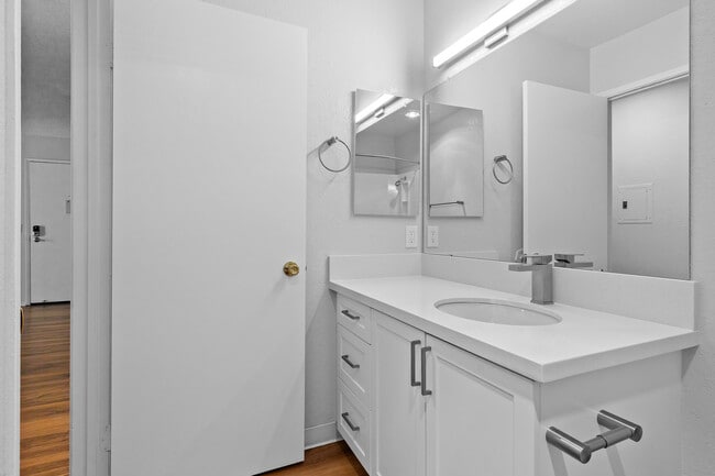 Select homes have upgraded kitchen's and baths