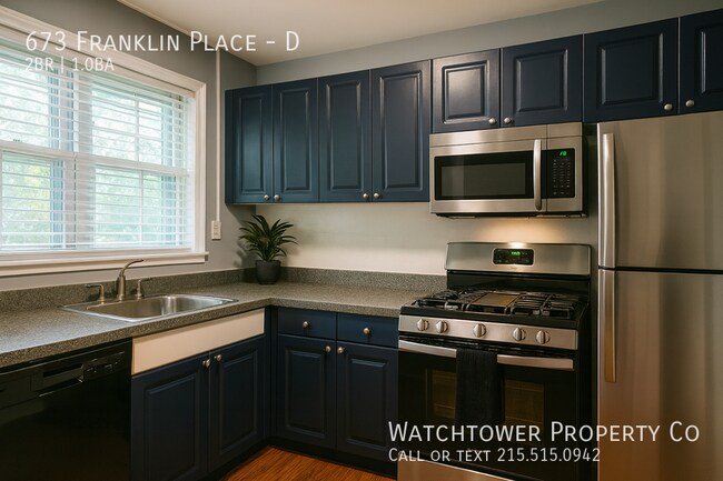 Building Photo - 673 Franklin Pl Unit D Rental