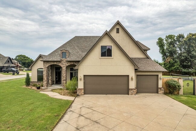 Photo - Executive home on double lot in beautiful Enclave at Harvard Ponds.