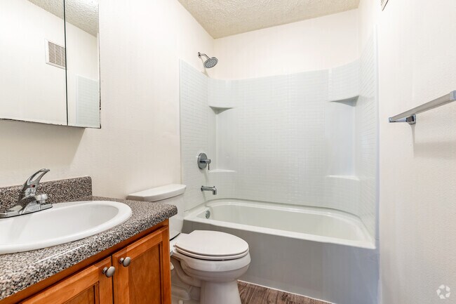 The Spruce - 2BR, 1BA - 776SF - Bathroom