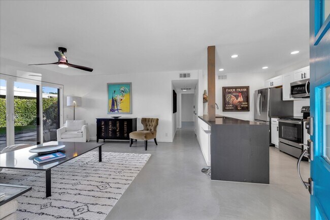 Open Floor Plan - 1111 E Ramon Rd Unit 51