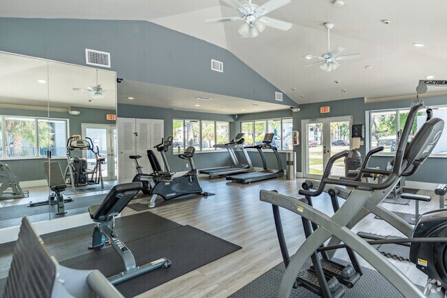 Fitness Center - Villa Bellini