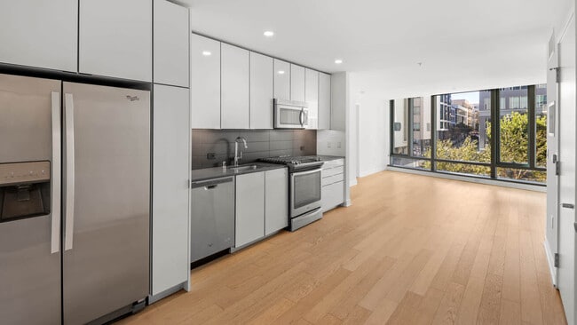 Kitchen with Stainless Steel Appliances