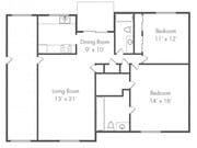 2BR/2BA