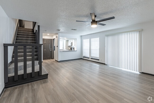 2BR, 2.5BA - 1,167 SF - Tradewinds Apartment Homes