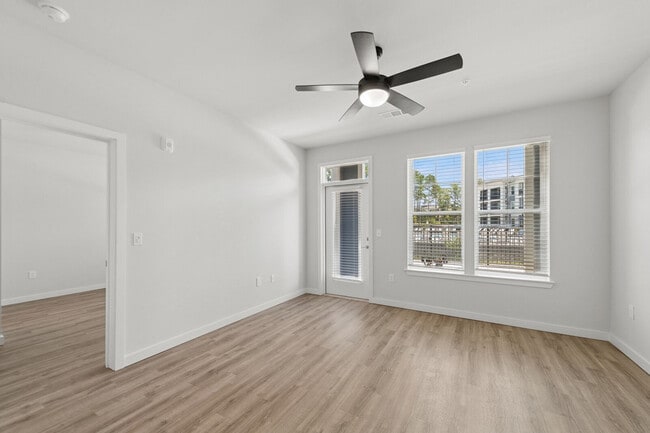 Plano de planta de los apartamentos Ascend Brightleaf