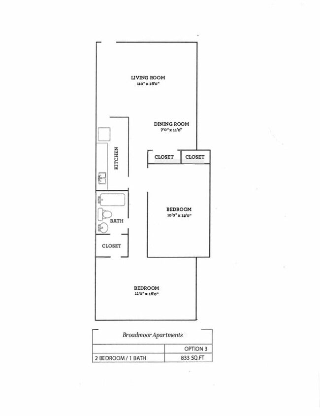 Photo - Broadmoor Apartments