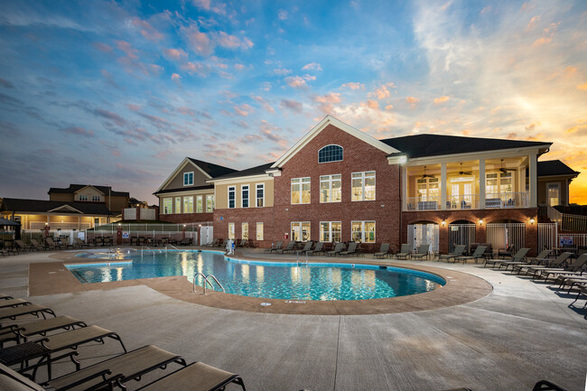Love where you live when you live at Villages at McCullers Walk.
