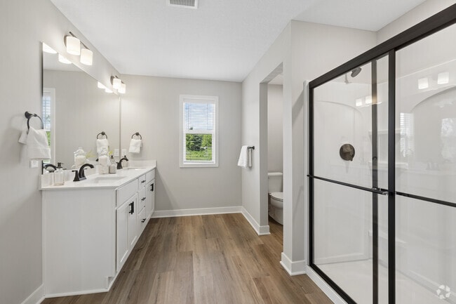 4BR, 3.5BA - 2896SF - Primary Bathroom