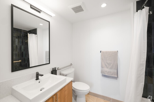 Studio - 400SF - Bathroom - 650 SW 1st St