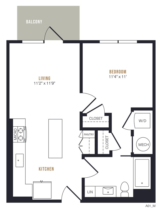Floor Plan - A1