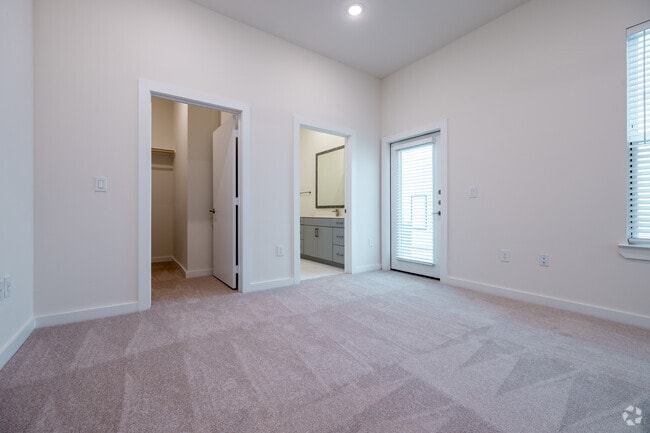 1 habitación, 1,5 baños - 812 pies cuadrados - Dormitorio - Oasis at Woodland