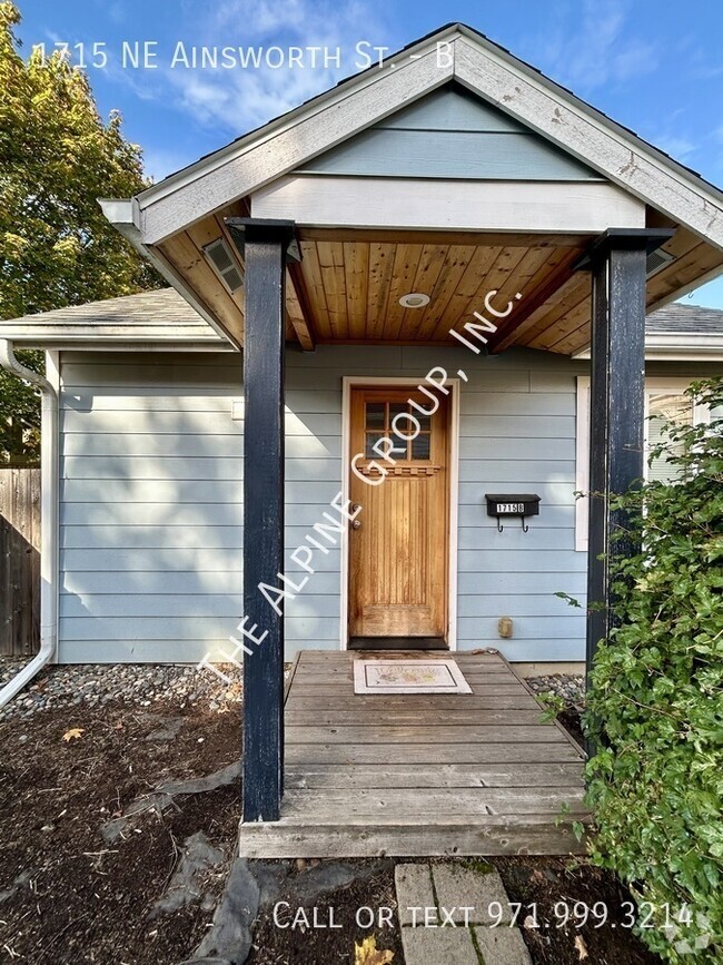 Building Photo - Cozy One Bedroom near Alberta Park! Unit B Rental