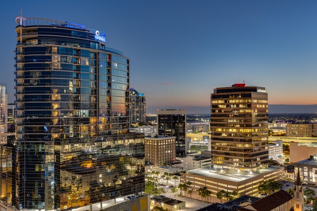 Twilight Skyline