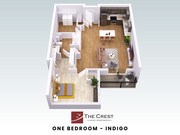 Indigo Floor Plan 3D