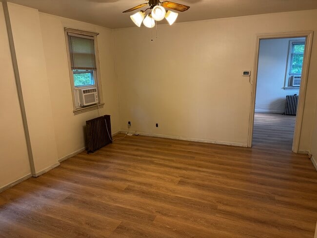 Living room angle 1 - 604 Main St Rear Unit B