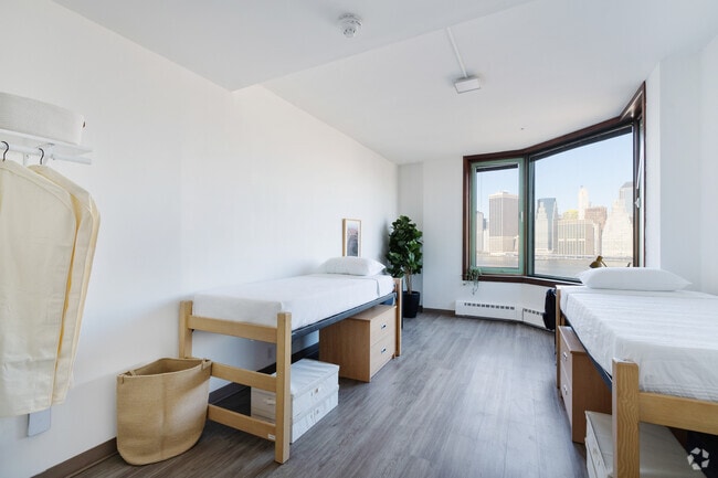 Double Deluxe - 206 SF - FOUND Study Brooklyn Heights