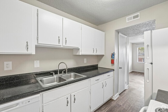 3BR, 2BA - 1,250SF - Kitchen