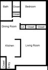 1BR/1BA